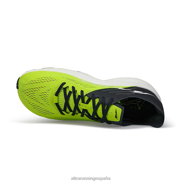 Altra desaparece el carbono P4ZZ274 zapatos de carretera negro/lima hombres