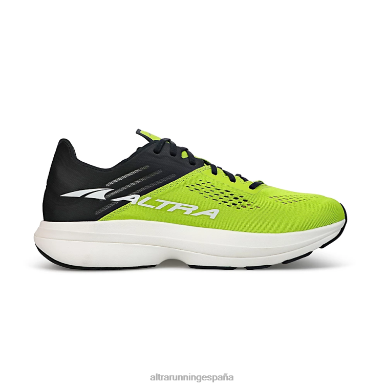 Altra desaparece el carbono P4ZZ274 zapatos de carretera negro/lima hombres