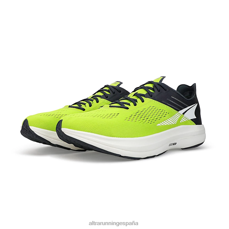 Altra desaparece el carbono P4ZZ274 zapatos de carretera negro/lima hombres