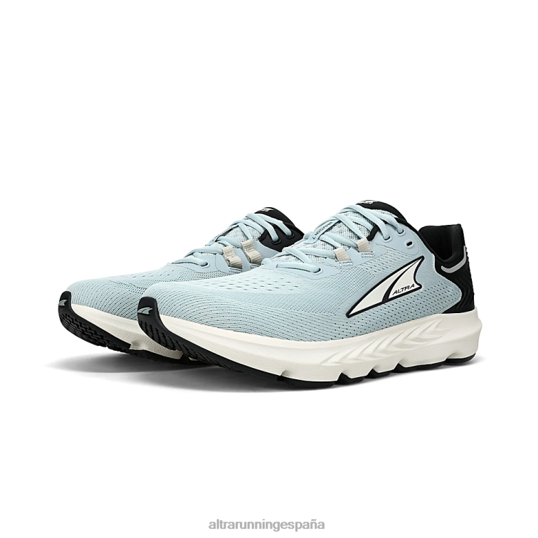 Altra disposición 7 P4ZZ257 zapatos de carretera azul mineral hombres