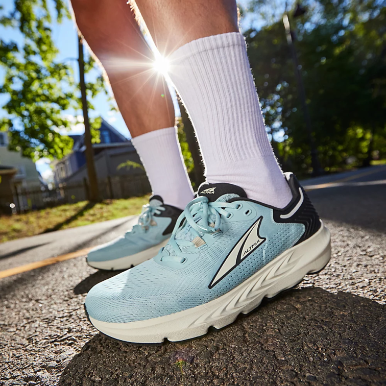 Altra disposición 7 P4ZZ257 zapatos de carretera azul mineral hombres