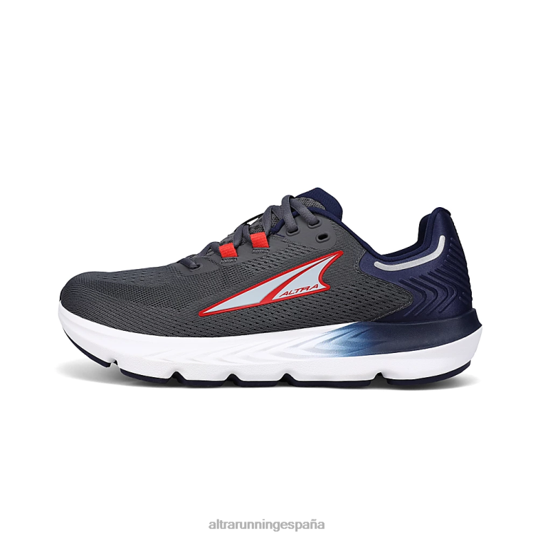 Altra disposición 7 P4ZZ258 zapatos de carretera gris oscuro hombres