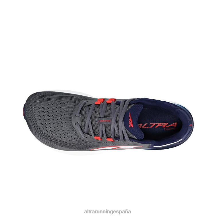 Altra disposición 7 P4ZZ258 zapatos de carretera gris oscuro hombres