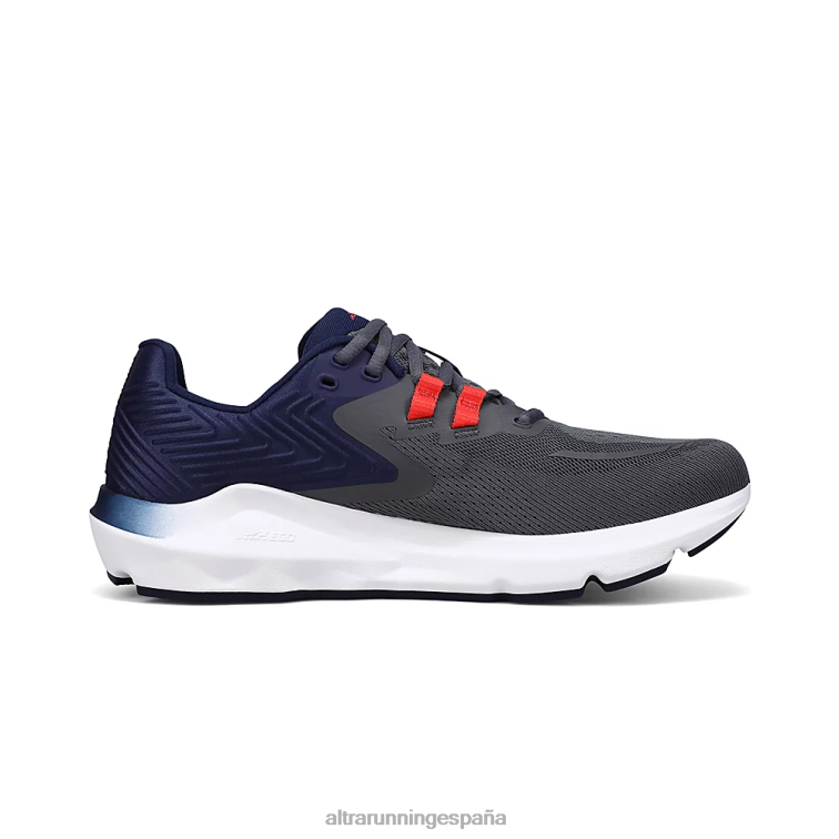 Altra disposición 7 P4ZZ258 zapatos de carretera gris oscuro hombres