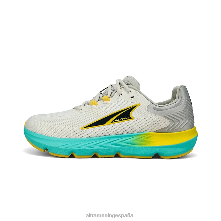 Altra disposición 7 P4ZZ259 zapatos de carretera gris/amarillo hombres