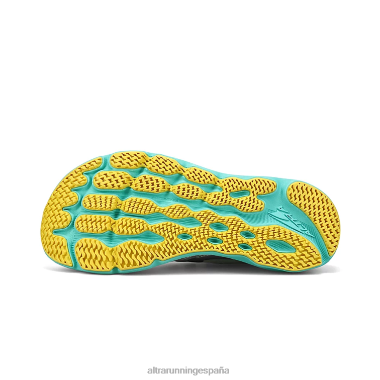 Altra disposición 7 P4ZZ259 zapatos de carretera gris/amarillo hombres