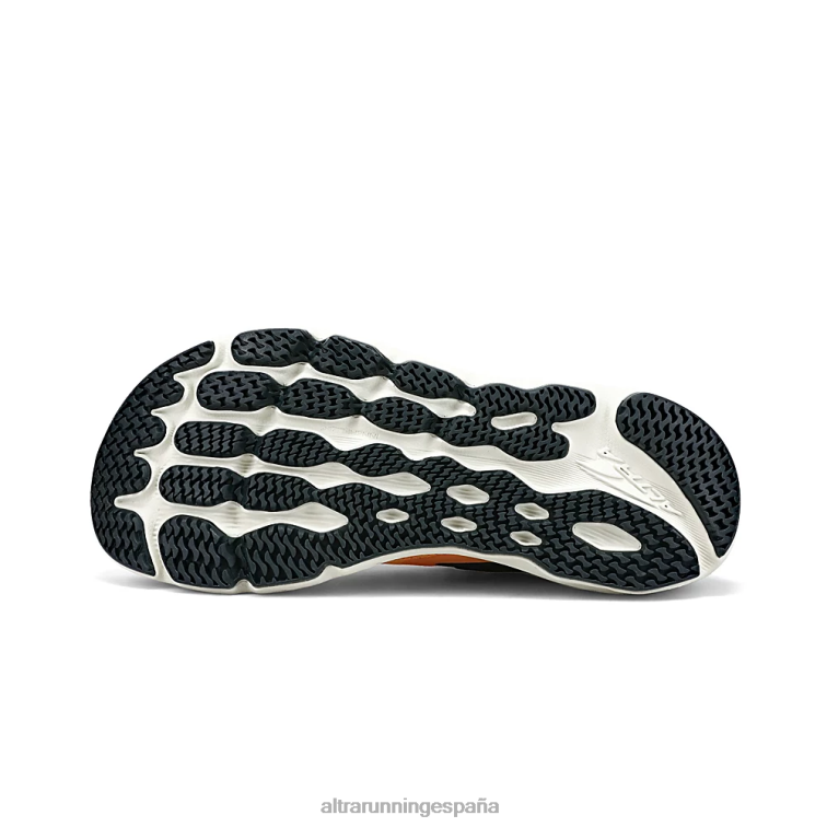 Altra disposición 7 P4ZZ260 zapatos de carretera naranja hombres