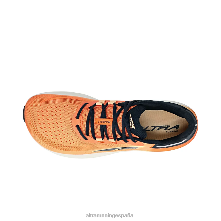 Altra disposición 7 P4ZZ260 zapatos de carretera naranja hombres