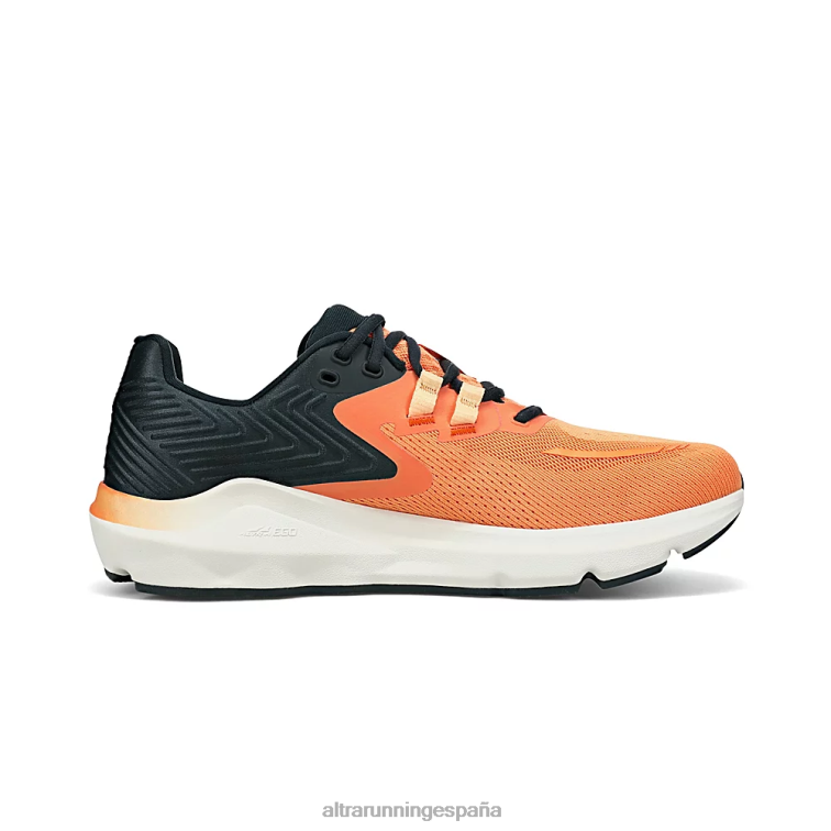 Altra disposición 7 P4ZZ260 zapatos de carretera naranja hombres
