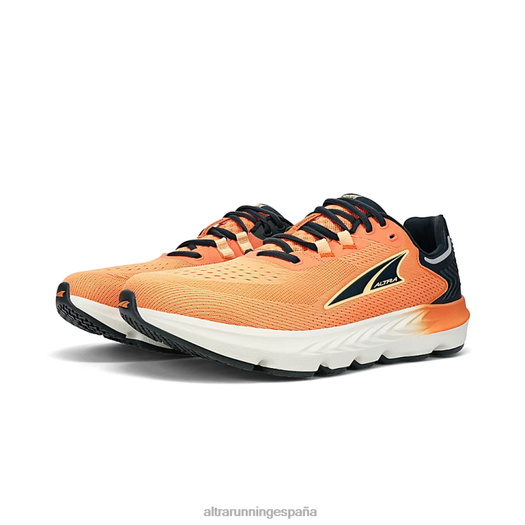 Altra disposición 7 P4ZZ260 zapatos de carretera naranja hombres