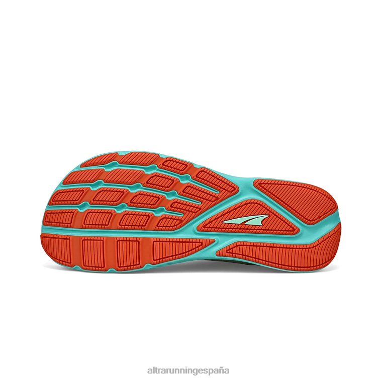 Altra escalada 3 P4ZZ263 zapatos de carretera blanco verde hombres