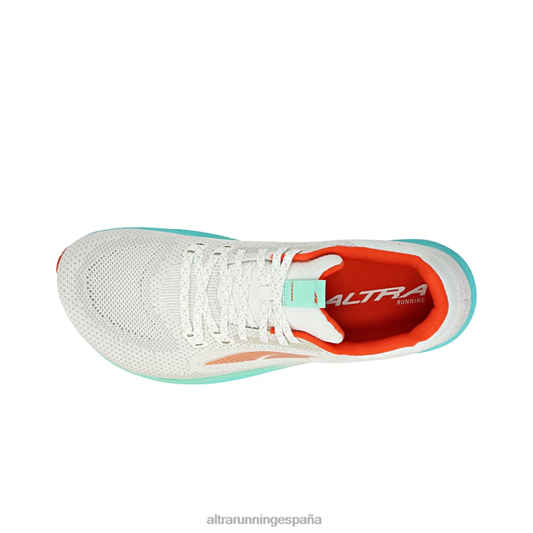 Altra escalada 3 P4ZZ263 zapatos de carretera blanco verde hombres