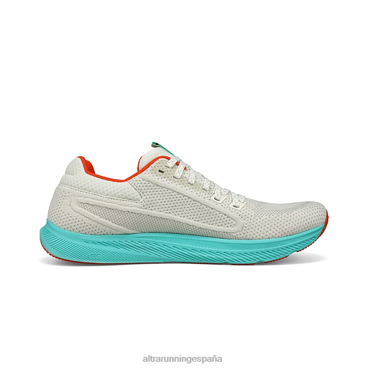 Altra escalada 3 P4ZZ263 zapatos de carretera blanco verde hombres