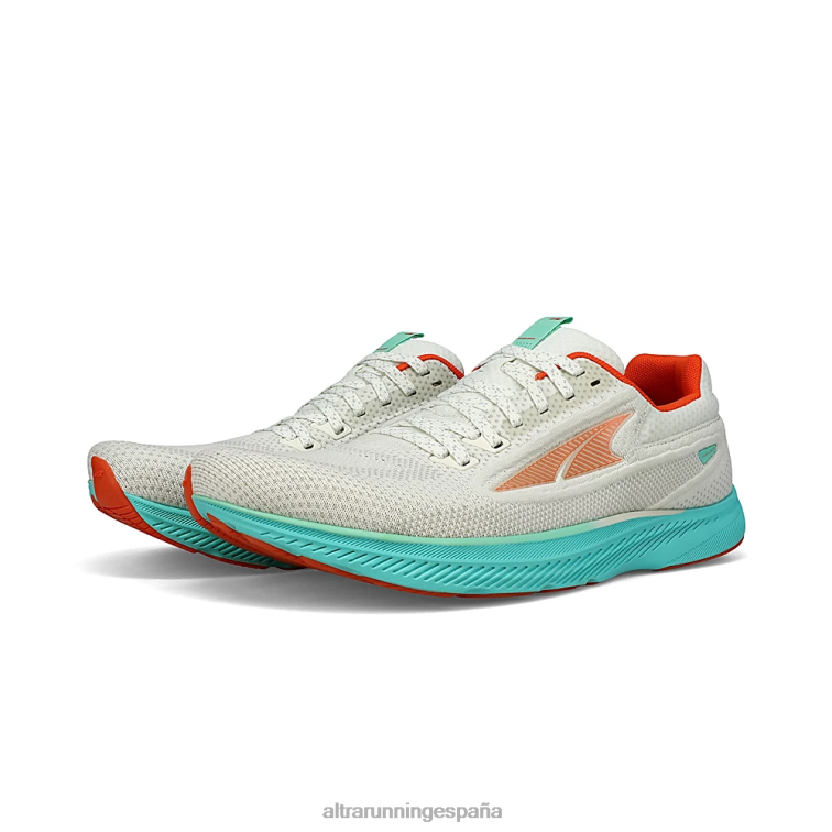 Altra escalada 3 P4ZZ263 zapatos de carretera blanco verde hombres