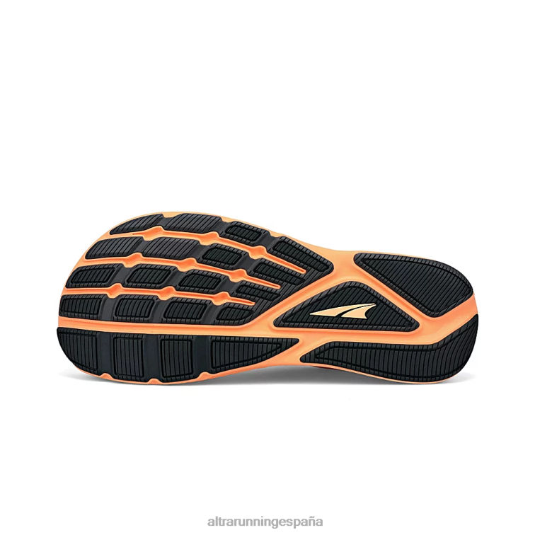 Altra escalada 3 P4ZZ266 zapatos de carretera gris/naranja hombres