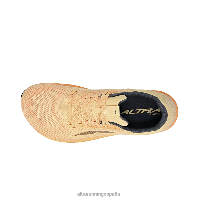Altra escalada 3 P4ZZ266 zapatos de carretera gris/naranja hombres