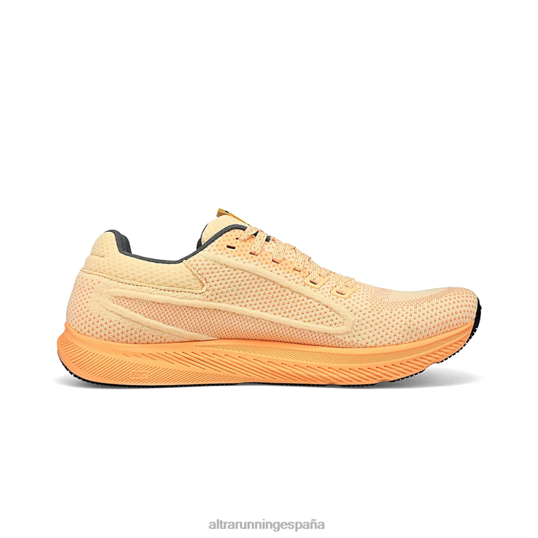 Altra escalada 3 P4ZZ266 zapatos de carretera gris/naranja hombres