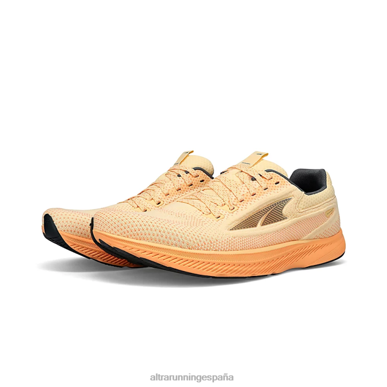 Altra escalada 3 P4ZZ266 zapatos de carretera gris/naranja hombres