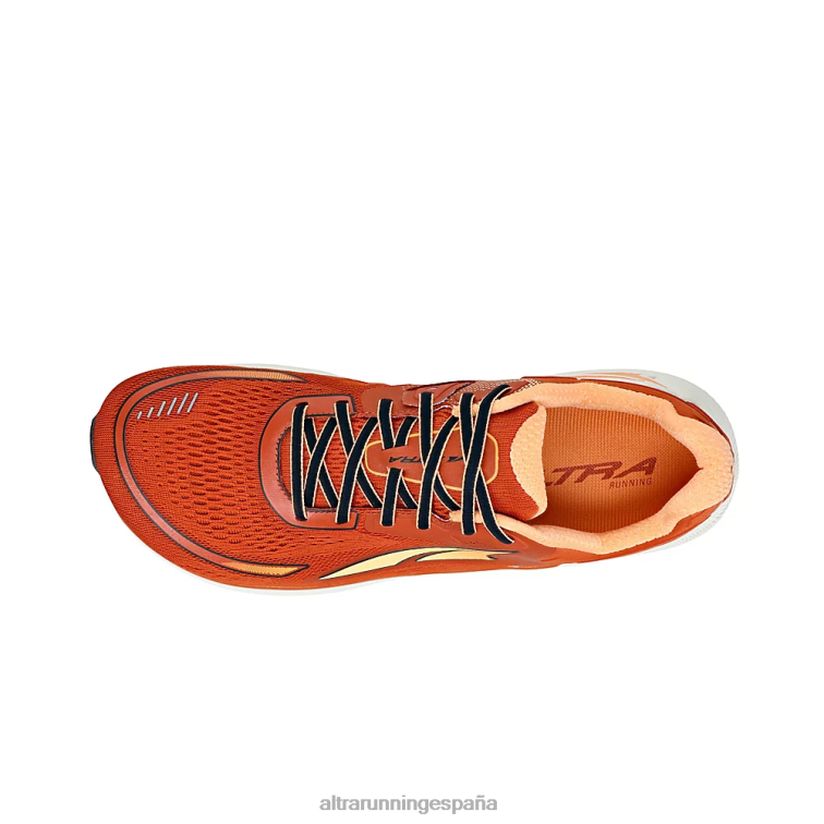 Altra paradigma 6 P4ZZ282 zapatos de carretera naranja/negro hombres