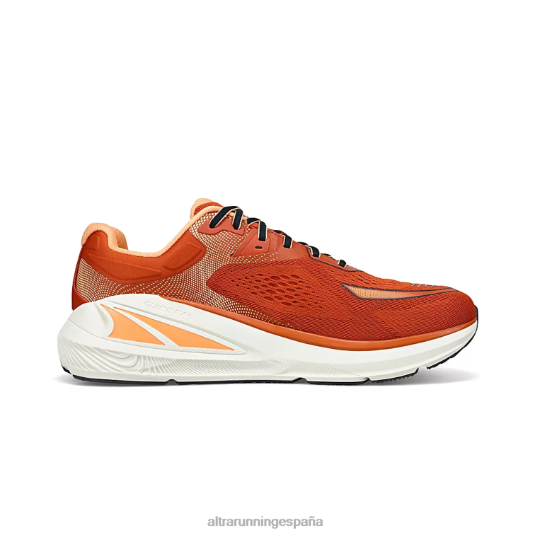Altra paradigma 6 P4ZZ282 zapatos de carretera naranja/negro hombres