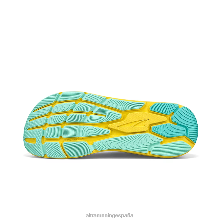Altra paradigma 6 P4ZZ284 zapatos de carretera gris/amarillo hombres