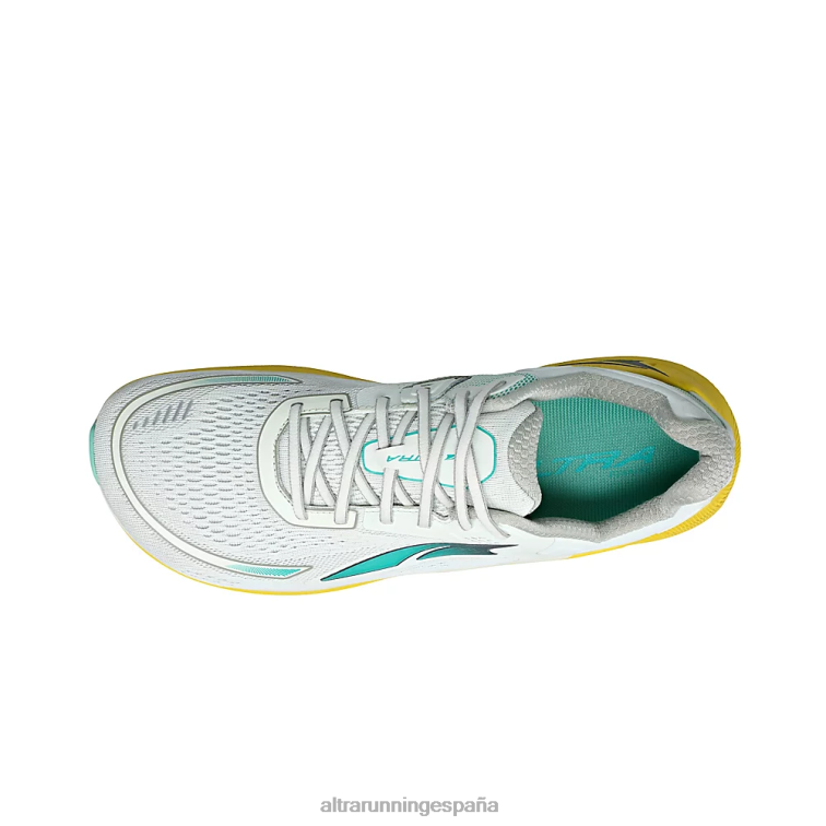 Altra paradigma 6 P4ZZ284 zapatos de carretera gris/amarillo hombres