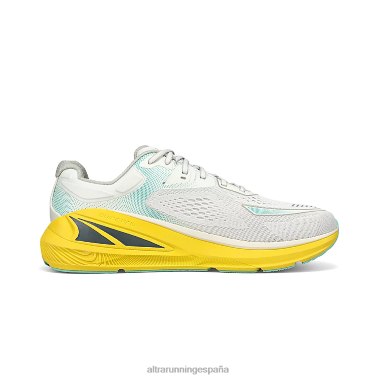 Altra paradigma 6 P4ZZ284 zapatos de carretera gris/amarillo hombres