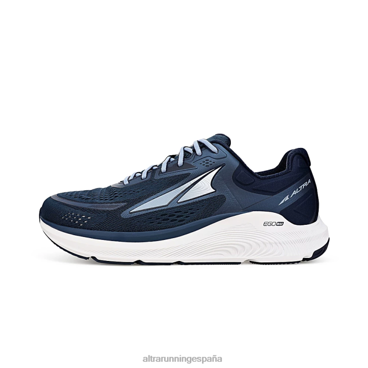 Altra paradigma 6 P4ZZ285 zapatos de carretera azul marino/azul claro hombres