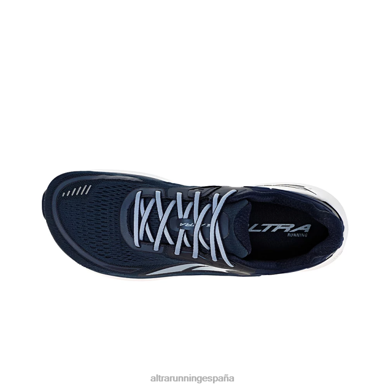 Altra paradigma 6 P4ZZ285 zapatos de carretera azul marino/azul claro hombres