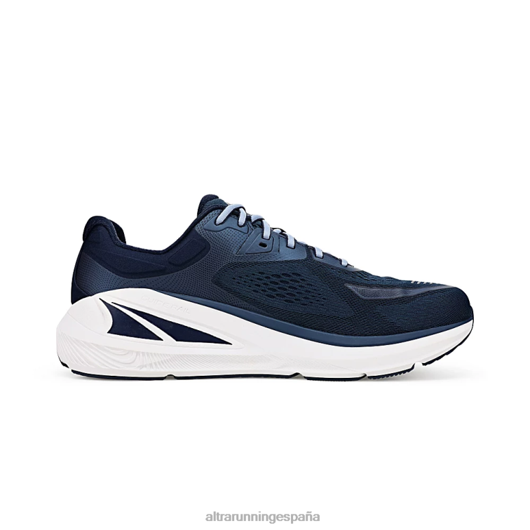 Altra paradigma 6 P4ZZ285 zapatos de carretera azul marino/azul claro hombres