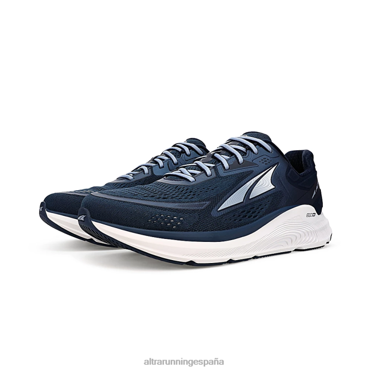 Altra paradigma 6 P4ZZ285 zapatos de carretera azul marino/azul claro hombres