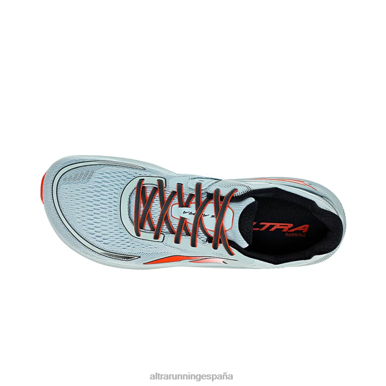 Altra paradigma 6 P4ZZ287 zapatos de carretera gris azulado hombres