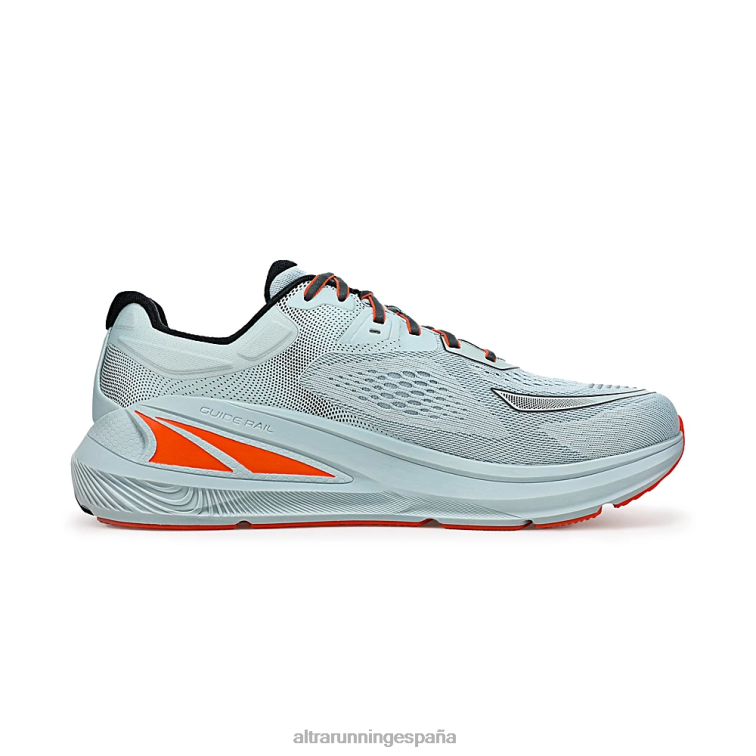 Altra paradigma 6 P4ZZ287 zapatos de carretera gris azulado hombres