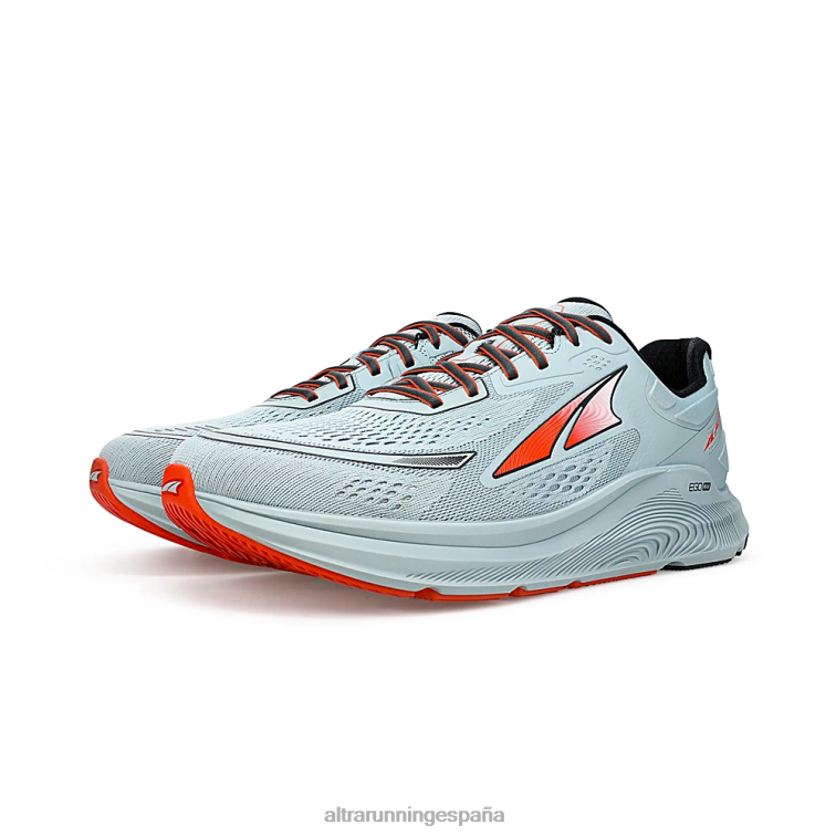 Altra paradigma 6 P4ZZ287 zapatos de carretera gris azulado hombres