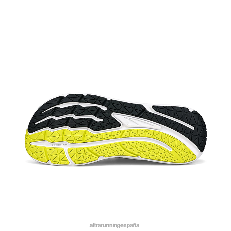 Altra paradigma 7 P4ZZ244 zapatos de carretera gris/lima hombres