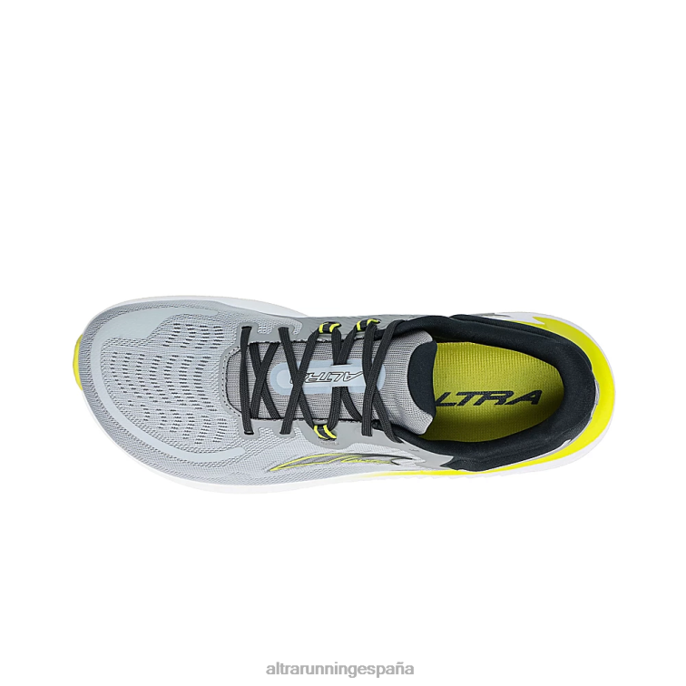 Altra paradigma 7 P4ZZ244 zapatos de carretera gris/lima hombres