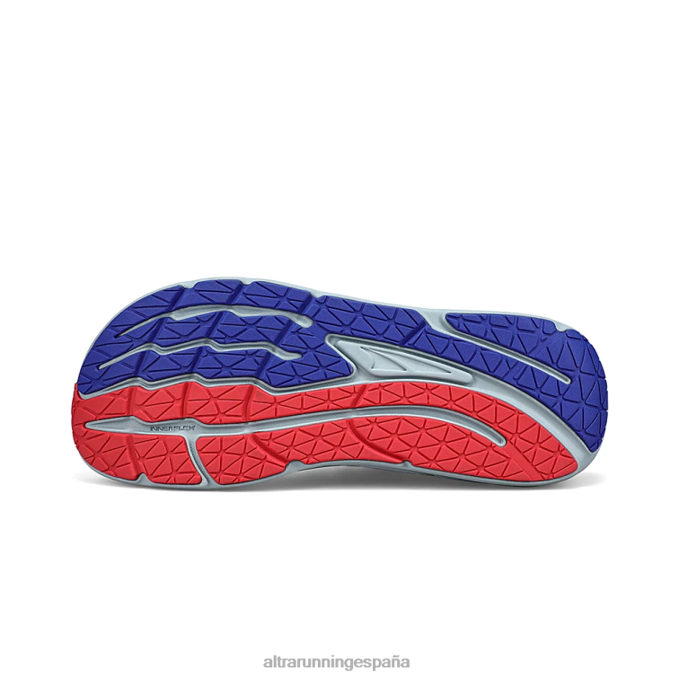 Altra paradigma 7 P4ZZ246 zapatos de carretera blanco azul hombres
