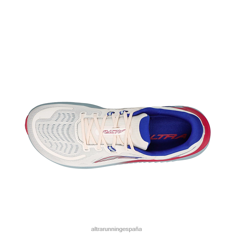 Altra paradigma 7 P4ZZ246 zapatos de carretera blanco azul hombres