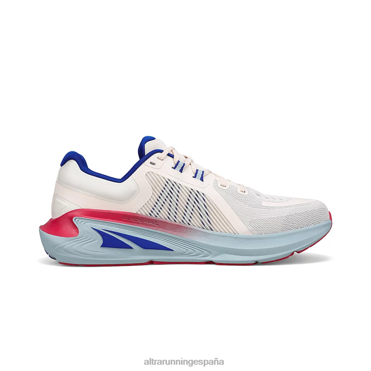 Altra paradigma 7 P4ZZ246 zapatos de carretera blanco azul hombres