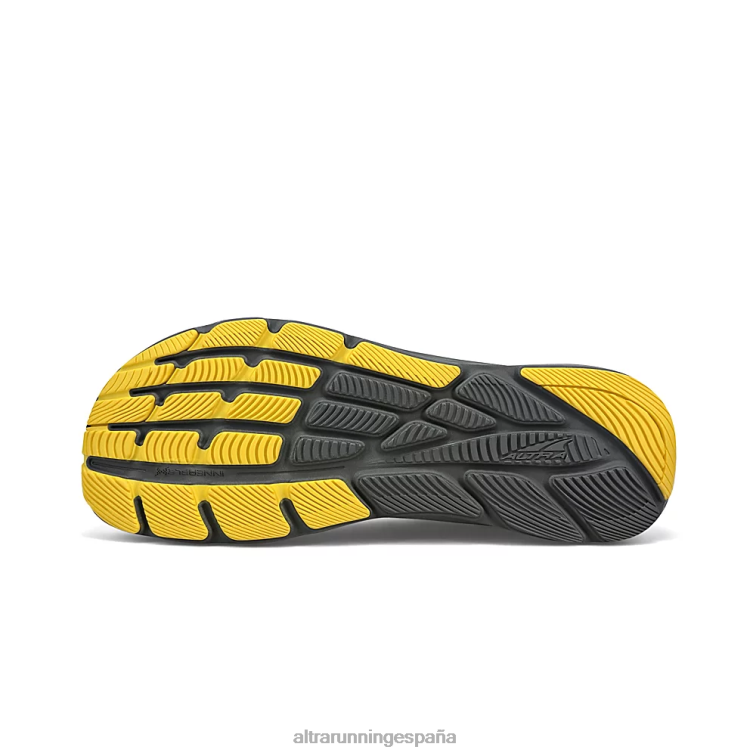 Altra rivera 3 P4ZZ267 zapatos de carretera gris/amarillo hombres