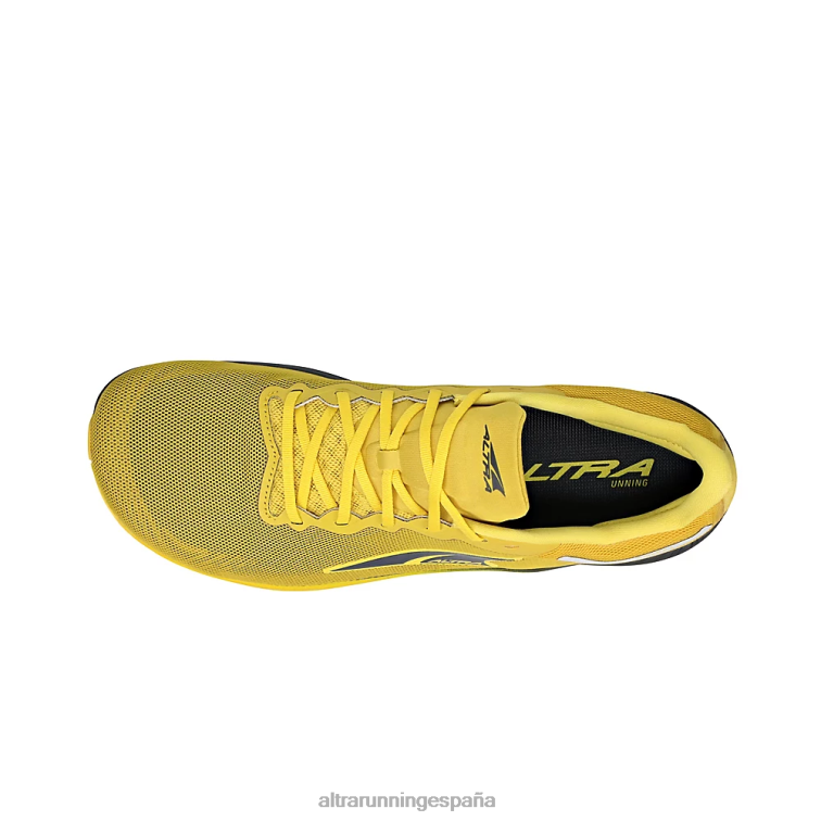 Altra rivera 3 P4ZZ267 zapatos de carretera gris/amarillo hombres