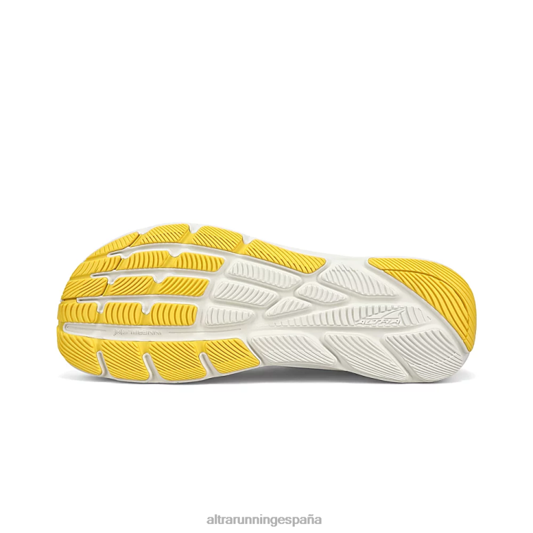Altra rivera 3 P4ZZ269 zapatos de carretera azul amarillo hombres