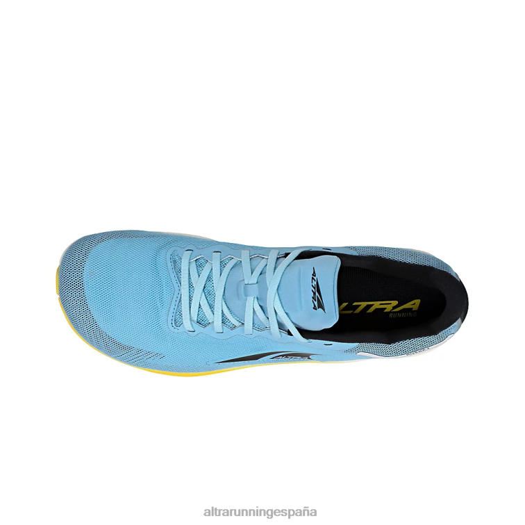 Altra rivera 3 P4ZZ269 zapatos de carretera azul amarillo hombres