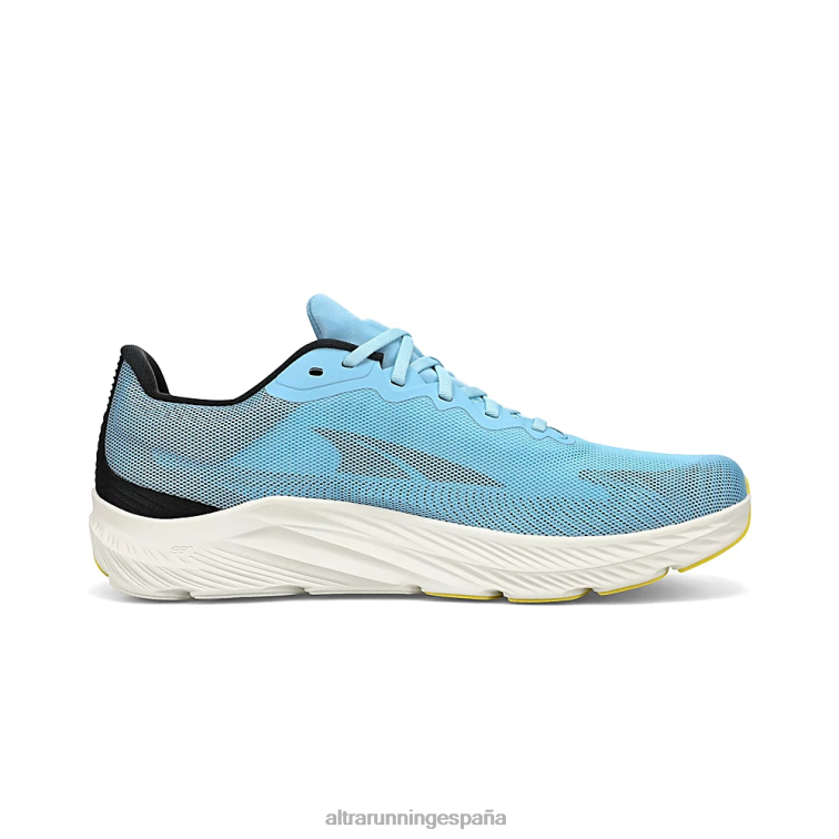 Altra rivera 3 P4ZZ269 zapatos de carretera azul amarillo hombres