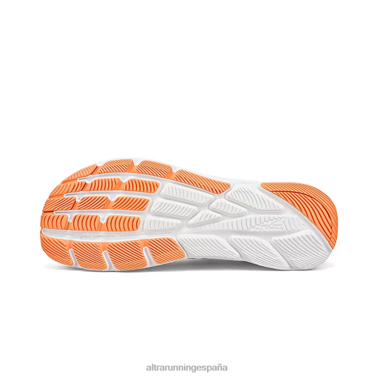 Altra rivera 3 P4ZZ270 zapatos de carretera blanco/naranja hombres