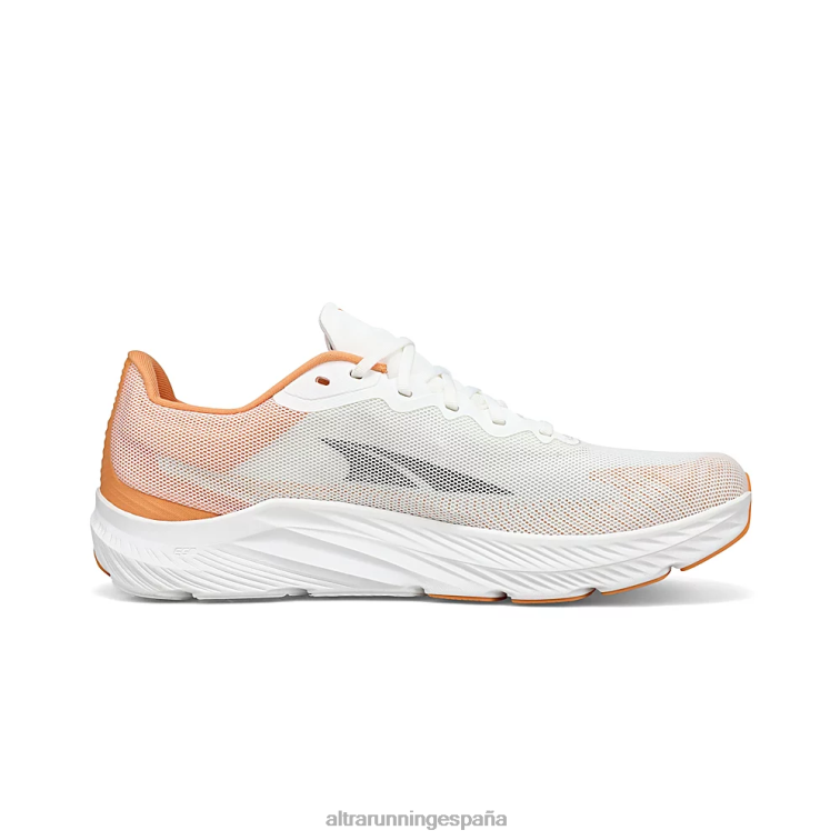 Altra rivera 3 P4ZZ270 zapatos de carretera blanco/naranja hombres