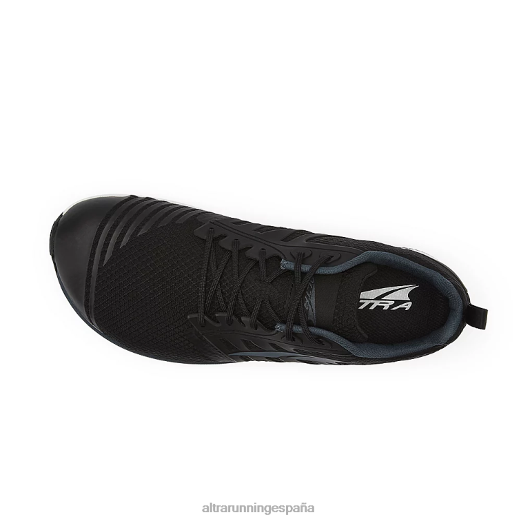 Altra solsticio xt 2 P4ZZ277 zapatos de carretera negro hombres