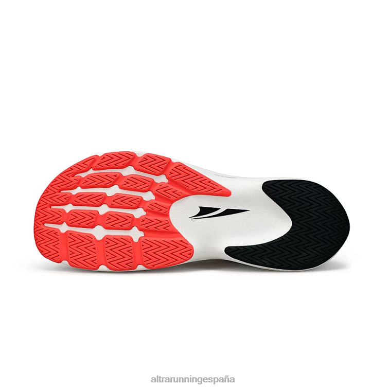 Altra tiempo de desaparición P4ZZ276 zapatos de carretera blanco/coral hombres