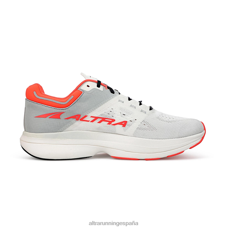 Altra tiempo de desaparición P4ZZ276 zapatos de carretera blanco/coral hombres