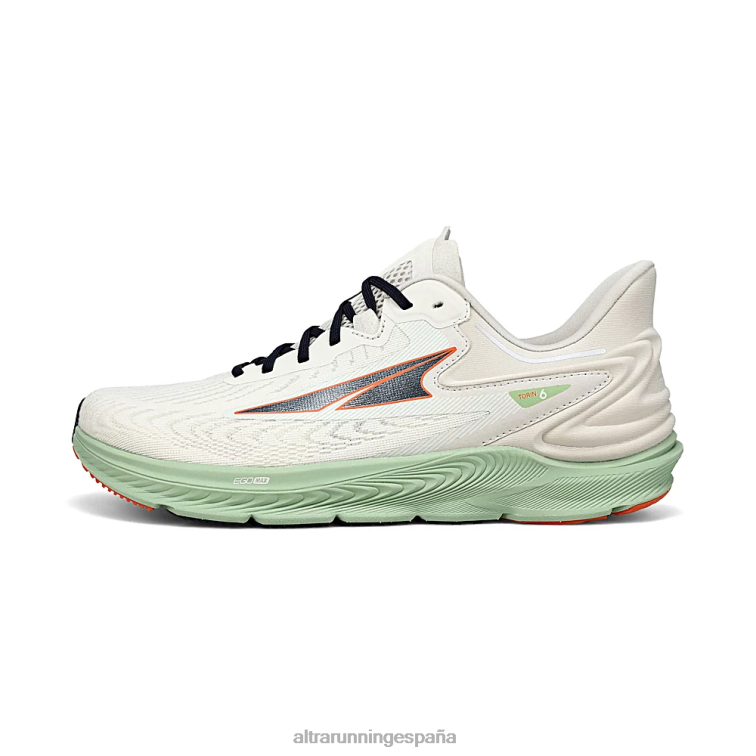 Altra torín 6 P4ZZ289 zapatos de carretera Verde Gris hombres